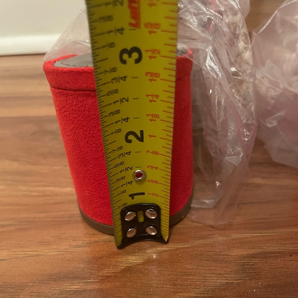 NWOT Worthington Women's Red Bow Mules - Picture 5 of 5